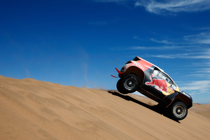 Illustration for article titled The Best Pictures Of Dakar Rally: Day 4